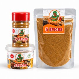 5 épices