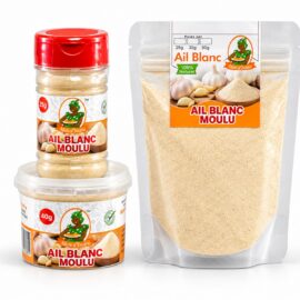 Ail blanc moulu