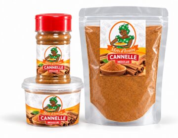 Cannelle moulue