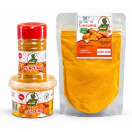 Curcuma moulu