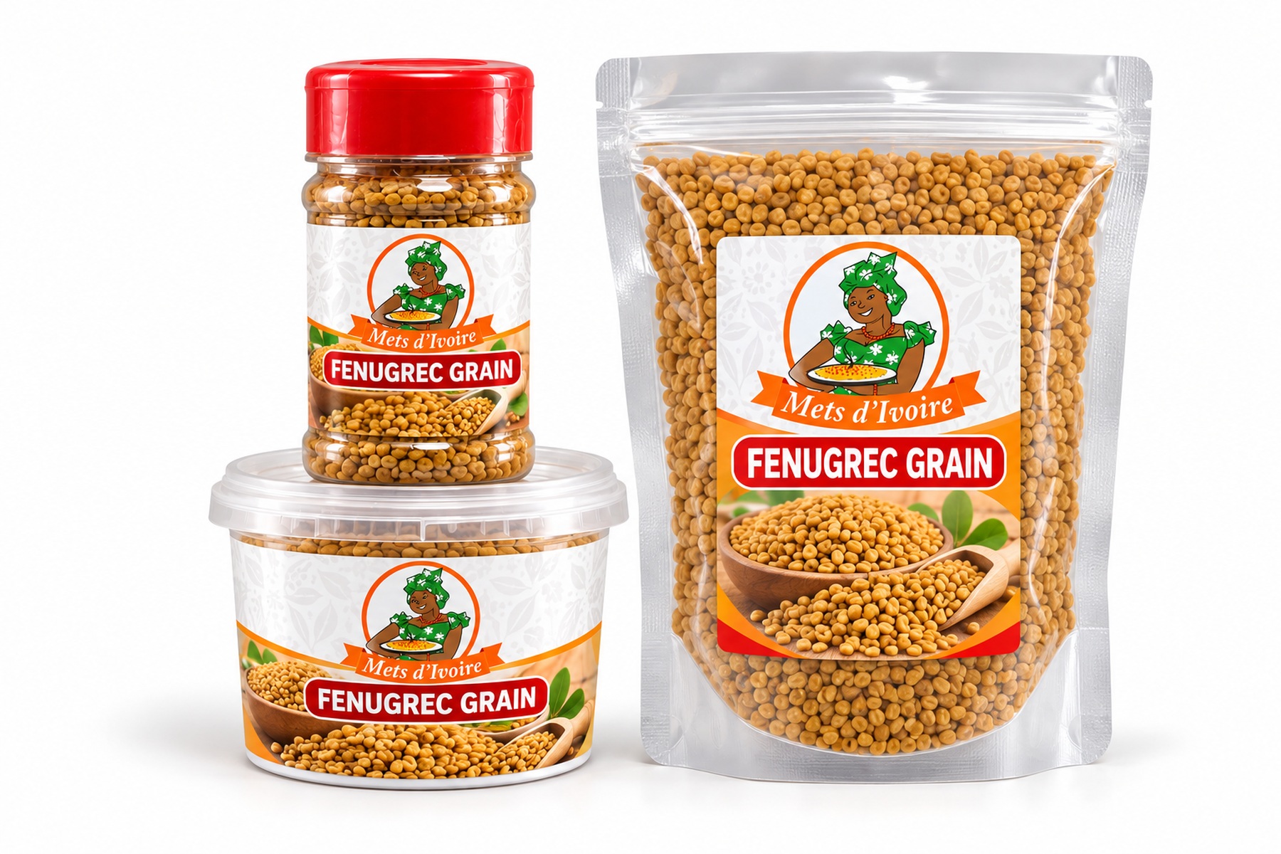 Fenugrec grain