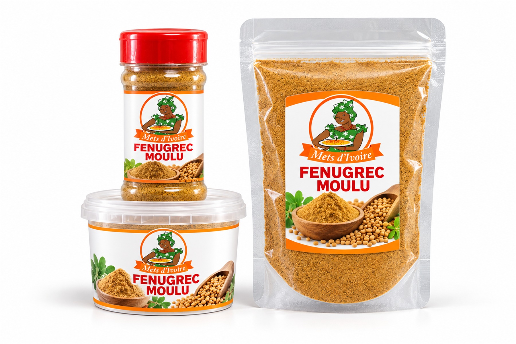 Fenugrec moulu