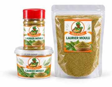 Laurier moulu