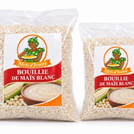 Bouillie de maïs blanc