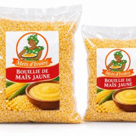 Bouillie de maïs jaune