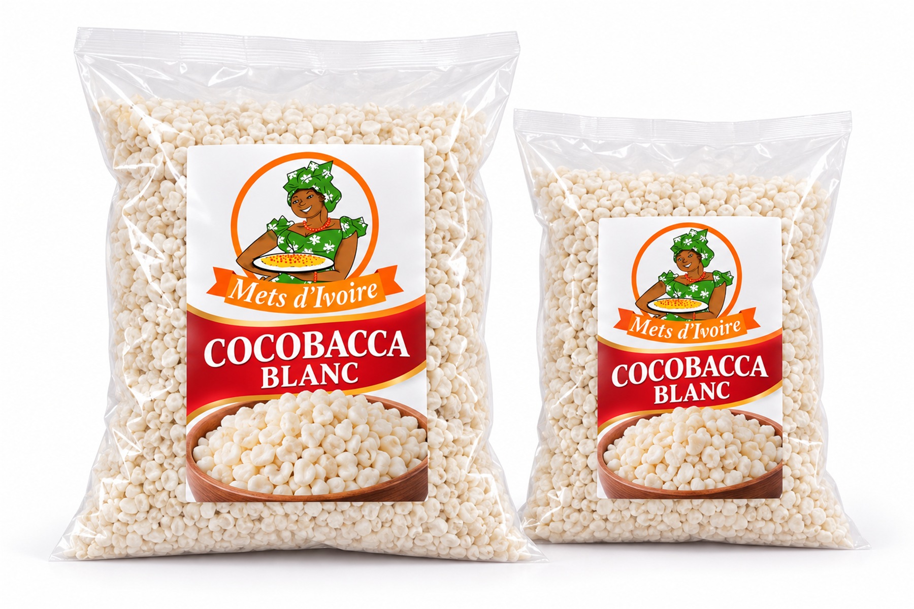 Cocobacca blanc